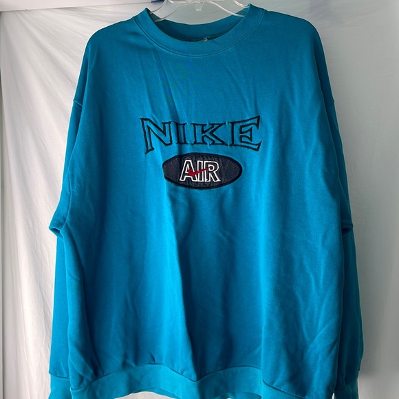 Vintage America Other - AS IS: vintage sweatshirt, size XL labeled Nike air. 55% cotton 45% polyester.
